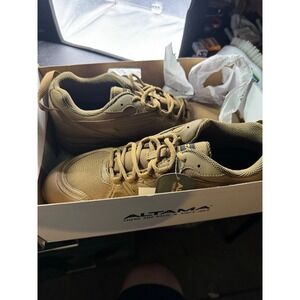 Altama Aboottabad Trail Low Mens Tactical Shoes Coyote Brown 355003 10W Wide